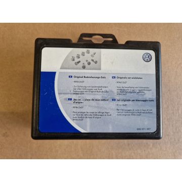 Rim Wielslot Velgslot set Original New M14x1,5x27