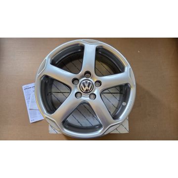 Rim 1x VW Golf 5 6 Plus Jetta 17 inch Karthoum Original New 