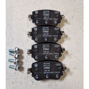 Brake pad set rear original Audi A1 Q3 VW Polo GTI Leon
