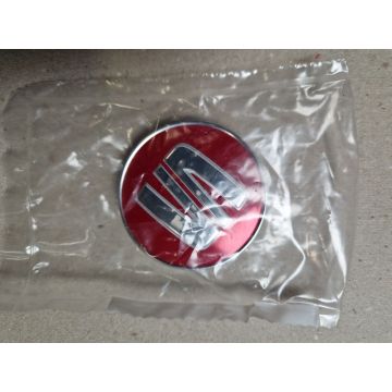 Hub cap Wheel cap 55 mm Original Seat Red Original