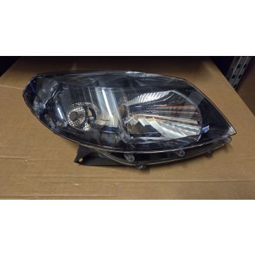 Dacia Sandero 2008-2012 Black Headlight Original Right