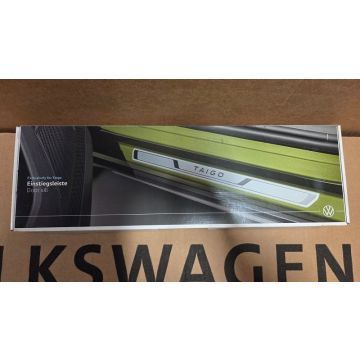 Einstiegsleiste Dorpellijst VW Taigo Original Neu Set