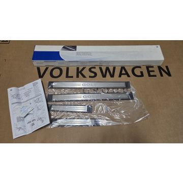 Door sill Dorpellijst VW Golf 6 Original New Set