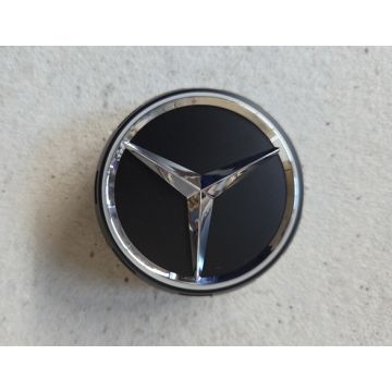 Hub cap Wheel cap 75 mm Mercedes AMG Original