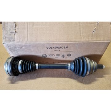 Drive shaft Stub axle Left Vooras 1K0407761BX New Original