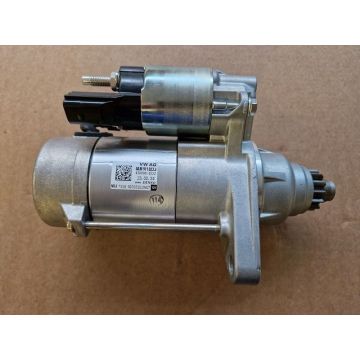 Starter motor 1.6 TDI Golf Caddy Passat A1 A3 Leon Original New