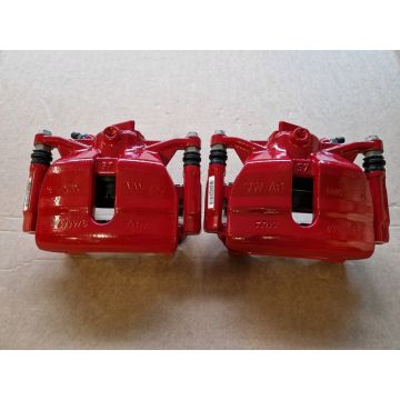 Brake caliper Tang Set Red GTI Golf 7 8 T-Roc Polo Audi TT A1 A3 Q2 Original