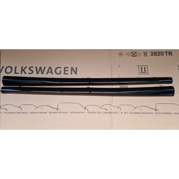Side skirts Audi A3 S3 8V S-Line 3-deurs Cabrio Black Y9B