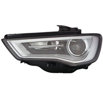 Audi A3 2012-2016 3/5 drs Xenon+LED Headlight Left