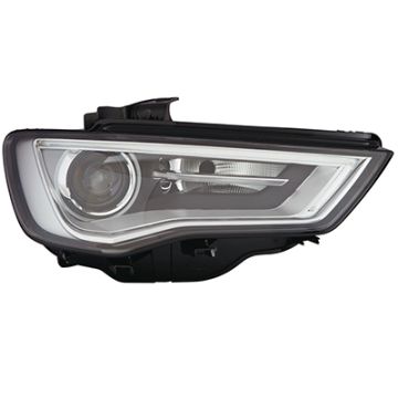 Audi A3 2012-2016 3/5 drs Xenon+LED Headlight Right