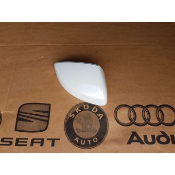 Side mirror Audi A3 8V S9R Cover exterior mirror right White