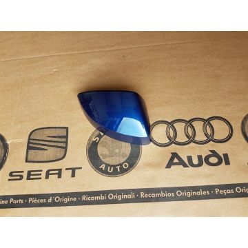 Side mirror Audi A3 8V X5Q Cover exterior mirror right Blue
