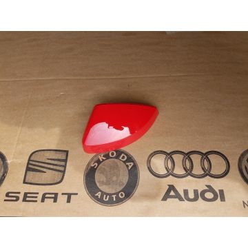 Side mirror Audi A3 8V Y3J Cover exterior mirror Left Red