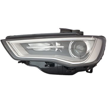 Audi A3 Sedan 2012-2016 Xenon+Led Headlight Left
