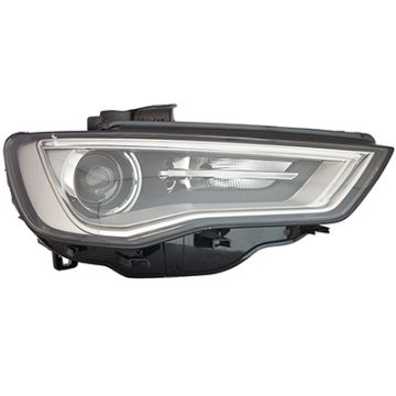 Audi A3 Sedan 2012-2016 Xenon+Led Headlight Right