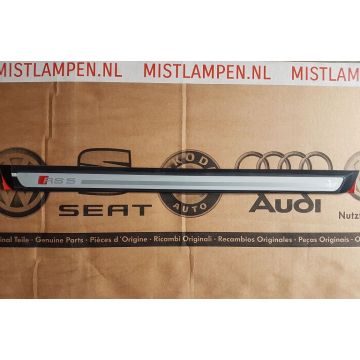 Door sill Dorpellijst Audi RS5 Original New Right