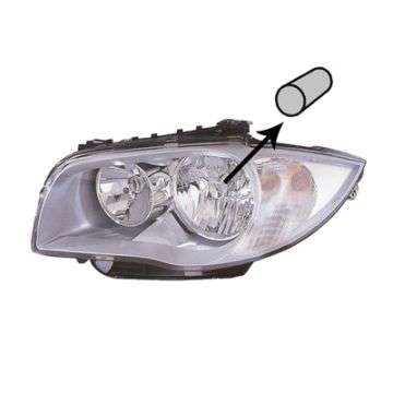 BMW 1 Series 2007-2009 E81 E87 Headlight Left