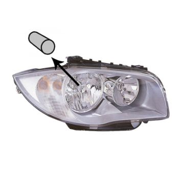 BMW 1 Series 2007-2009 E81 E87 Headlight Right