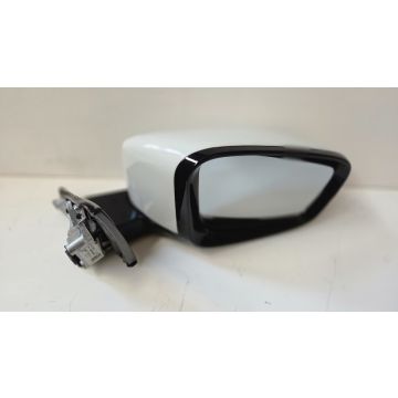 Side mirror BMW 3 series G20 Right Outer White Black 6013747
