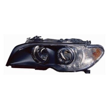 BMW E46 03-06 Coupe/Cabrio Headlight Left Black
