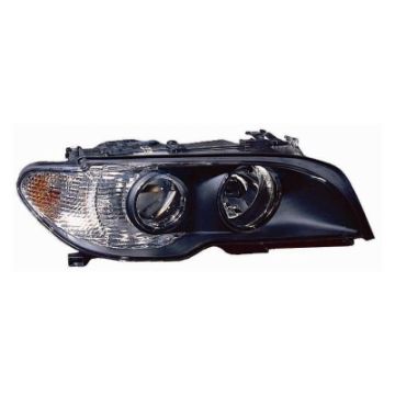 BMW E46 03-06 Coupe/Cabrio Headlight Right Black