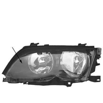 BMW E46 02-05 Sedan/Break Chrome Headlight Left