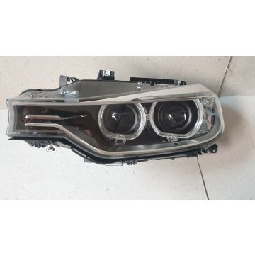 BMW 3 Series F30 2012-2015 Hella ZKW Xenon Headlight Left