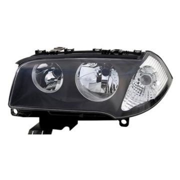 BMW X3 E83 2004-2006 White knipl. Headlight Left