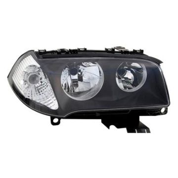 BMW X3 E83 2004-2006 White knipl. Headlight Right