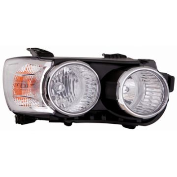 Chevrolet Aveo 2011+ Chrome Headlight Right