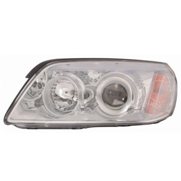 Chevrolet Captiva 2006-2011 Chrome Headlight Left