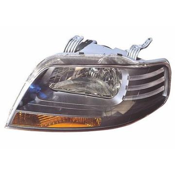 Chevrolet Kalos 5drs Black Headlight Left