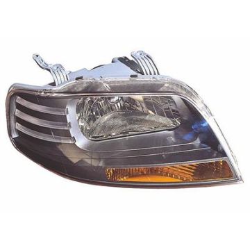 Chevrolet Kalos 5drs Black Headlight Right