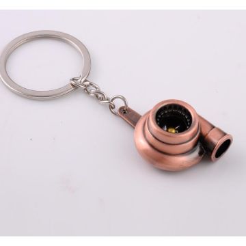 Keychain Turbo Brons/Koper