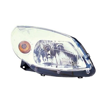 Dacia Sandero 2008-2012 Chrome Headlight Right