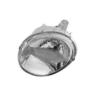 Daewoo Chevrolet Matiz 2001-2005 Headlight Left