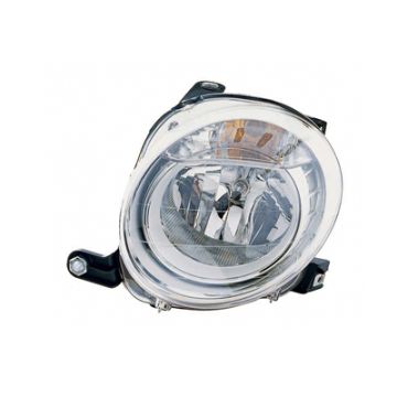Fiat 500 2007-2015 Headlight Left