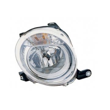 Fiat 500 2007-2015 Headlight Right