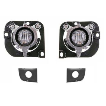Fog light set Fiat 500 2007-2015