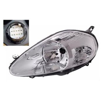 Fiat Grande Punto 2006-2008 Headlight Left