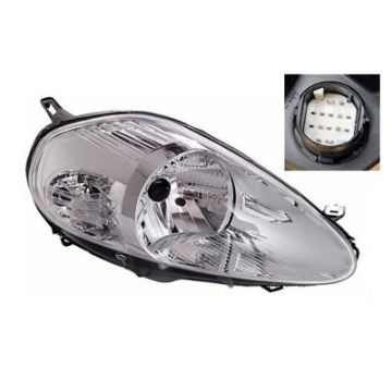 Fiat Grande Punto 2006-2008 Headlight Right