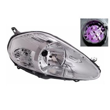 Fiat Grande Punto 2008-2012 Headlight Right