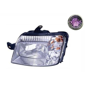 Fiat Panda 2009-2012 Headlight Left