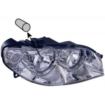 Fiat Punto 2003-2004 Headlight Right
