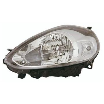 Fiat Punto + Evo Headlight Left