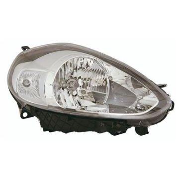 Fiat Punto + Evo Headlight Right
