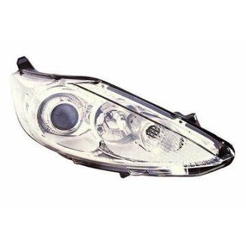 Ford Fiesta 2008-2013 Chrome Headlight Right