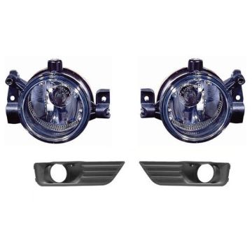 Fog light set Ford Focus 2004-2008