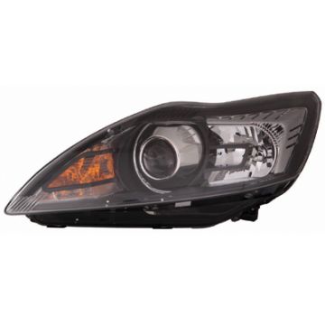 Ford Focus 2008-2011 Xenon Black Headlight Left