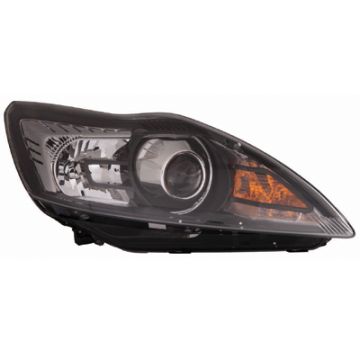 Ford Focus 2008-2011 Xenon Black Headlight Right